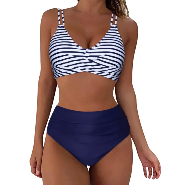 Women's Printed European And American Bikini Set 8 Colors - Shop at LoveMi