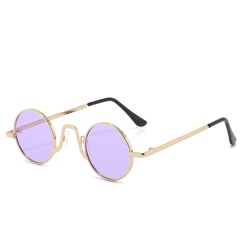 Gold Frame Purple Piece