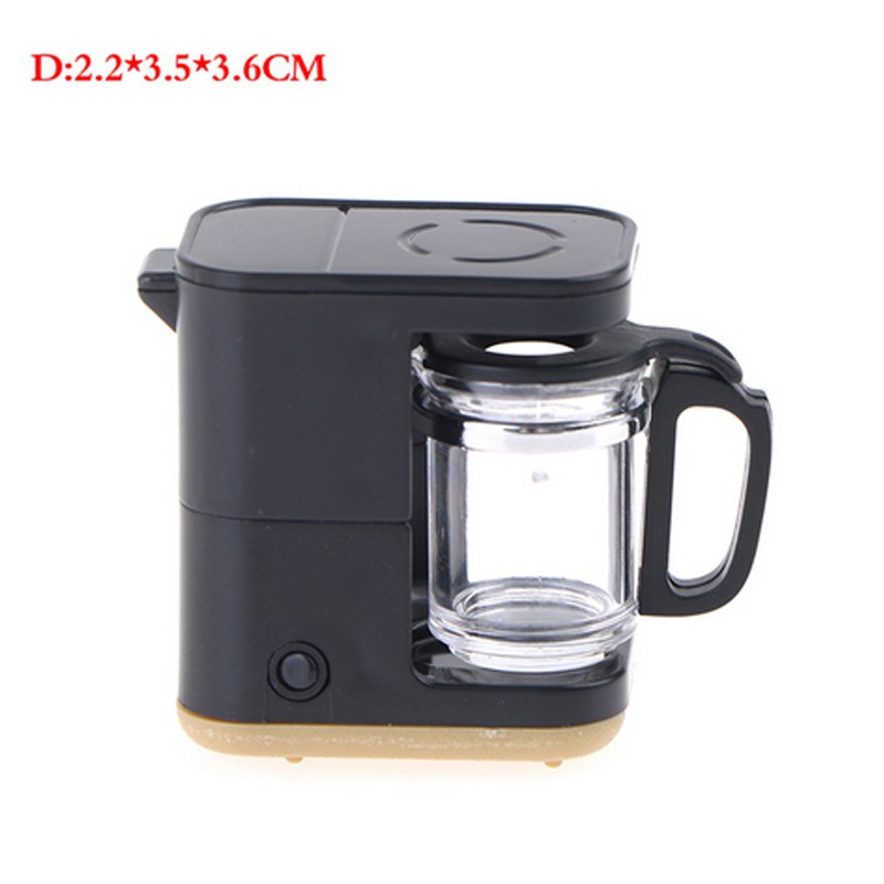 Black Coffee Maker