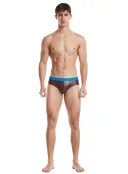 Blue Waist Wine Red