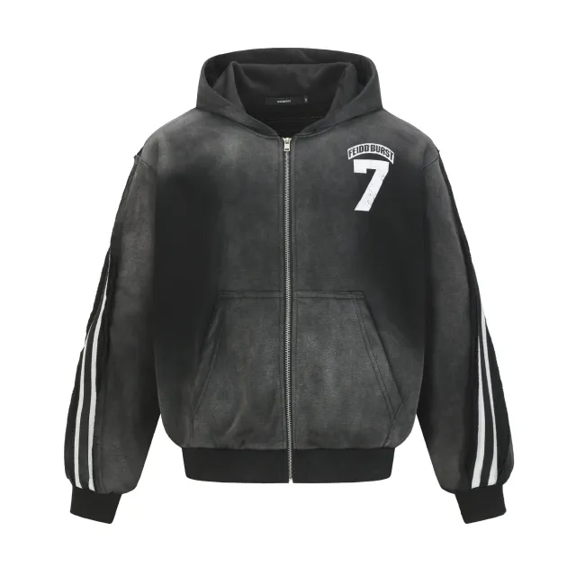 American Street High Street Personality Loose Jacket Coat Black - Shop at LoveMi