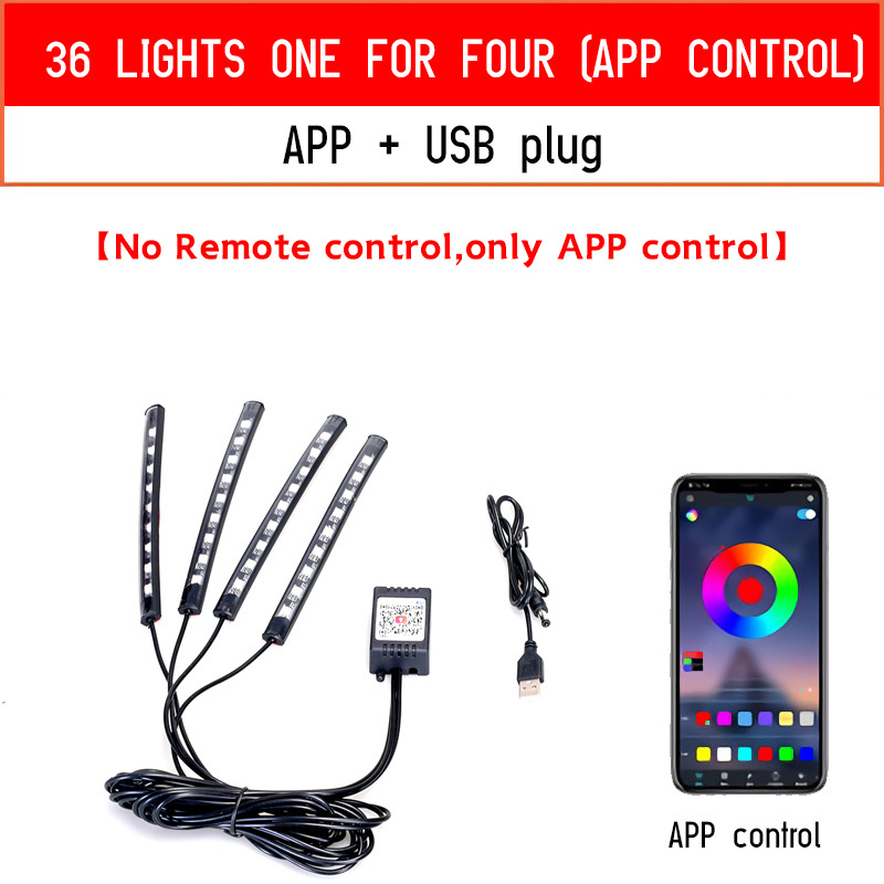 36 Lights USB Head APP