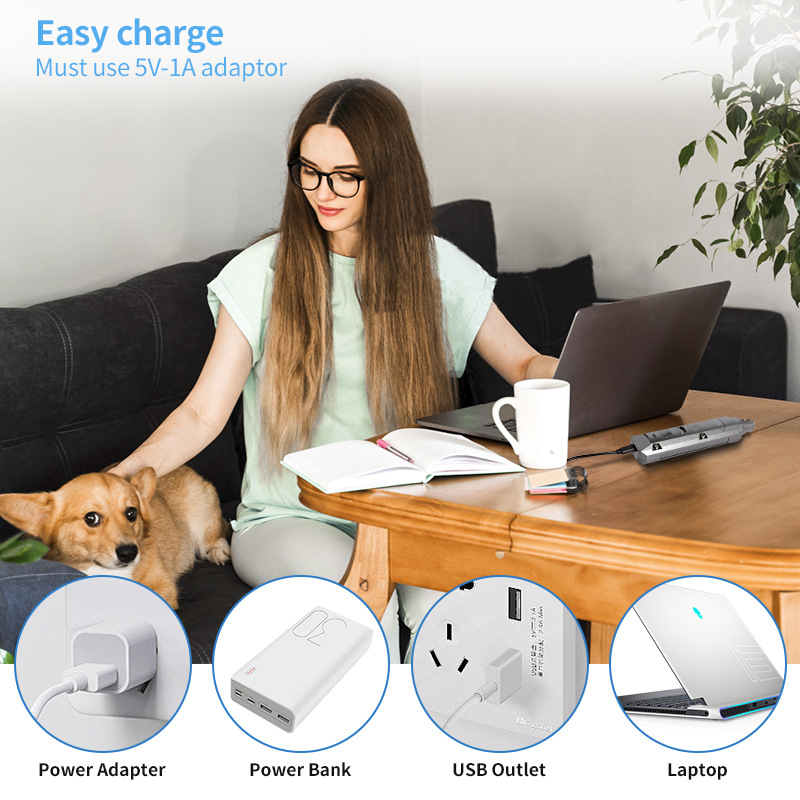 Dog And Cat Nail Grinder Pet Electric Nail Trimmer detail photo 4