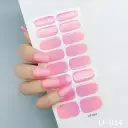 Manicure Full Stickers Solid Color 16 Small Stickers European And American Simple Nails view 25