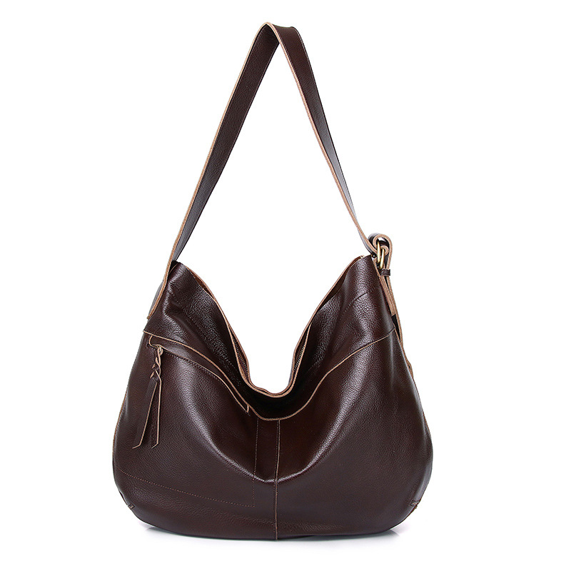 Genuine Leather Crossbody Bag