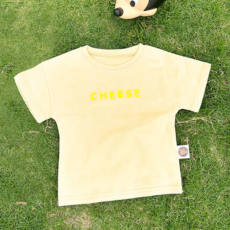 Casual All-match Short-sleeved T-shirt Baby's Top