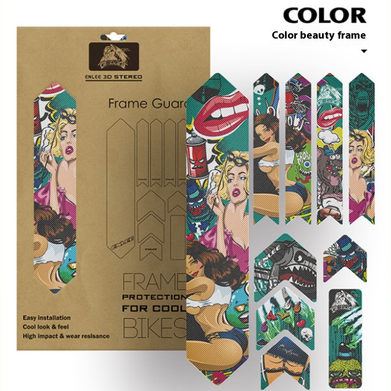 Mountain Bike Scratch-resistant Waterproof Protective Film - Image 27