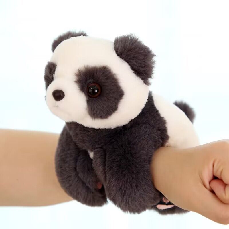 Ring Pop Lesser Panda Tiger And Rabbit Doll Plush Toy Wrist Accessories