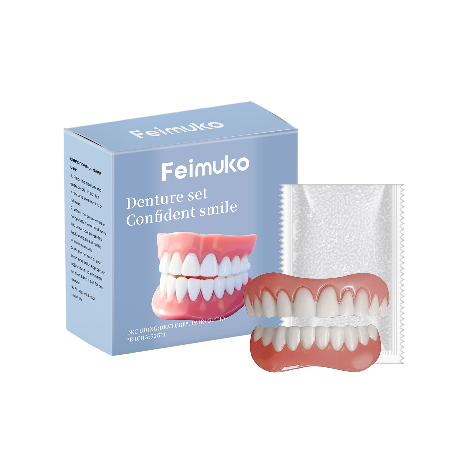 Denture Modification Kit Enhance Your Smile 5