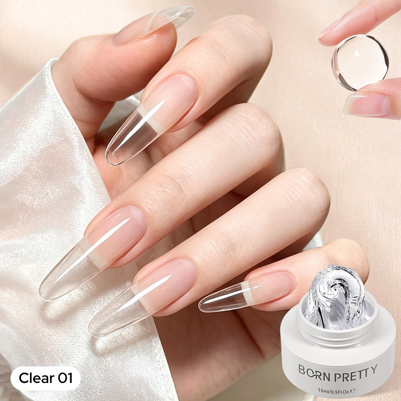 Multifunctional Carving And Shaping 15ml Nail Extension Gel — foto 17