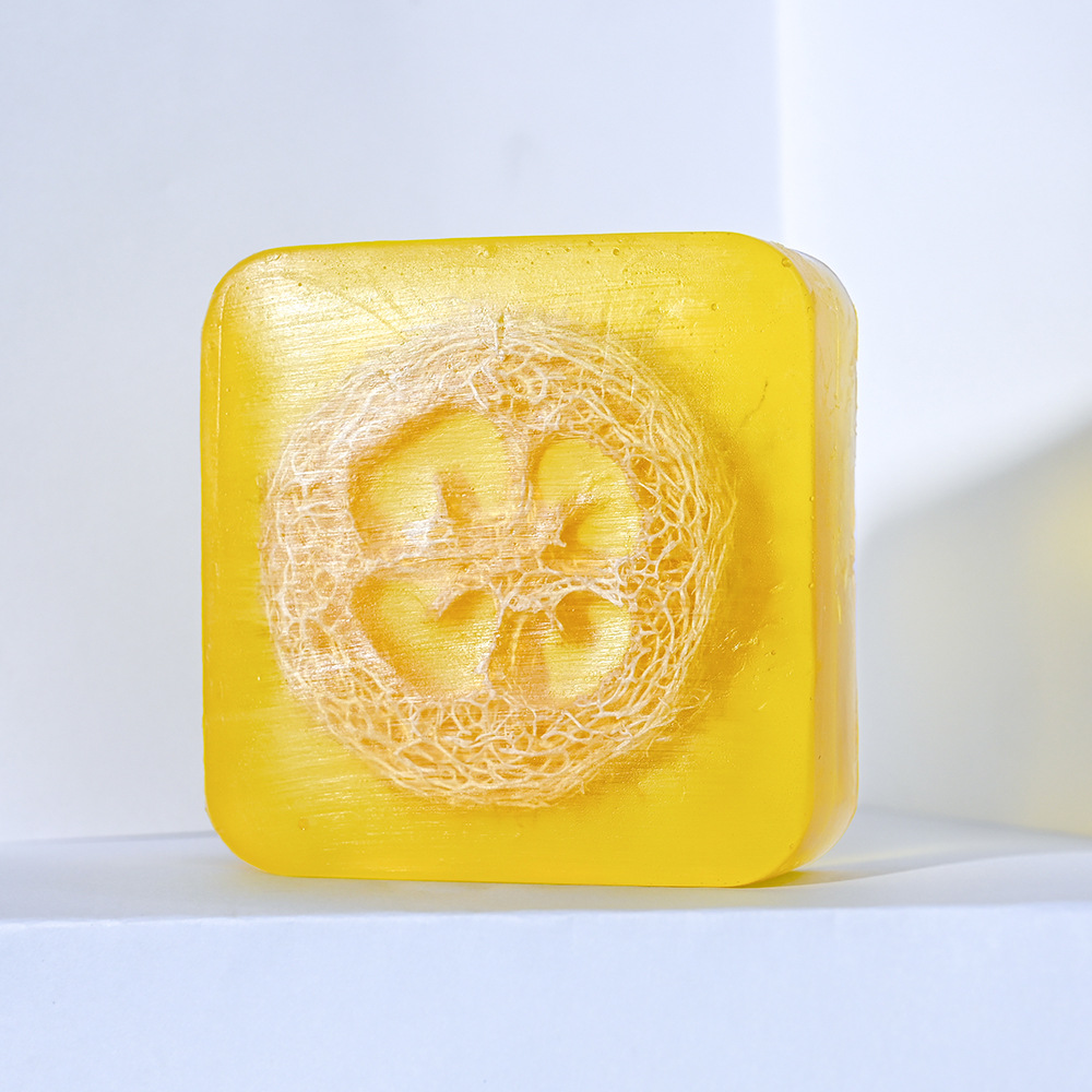 Luffa Lemon Bare Soap