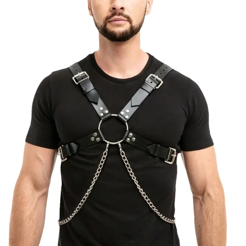 Fetish Bondage Waist Belt Lingerie