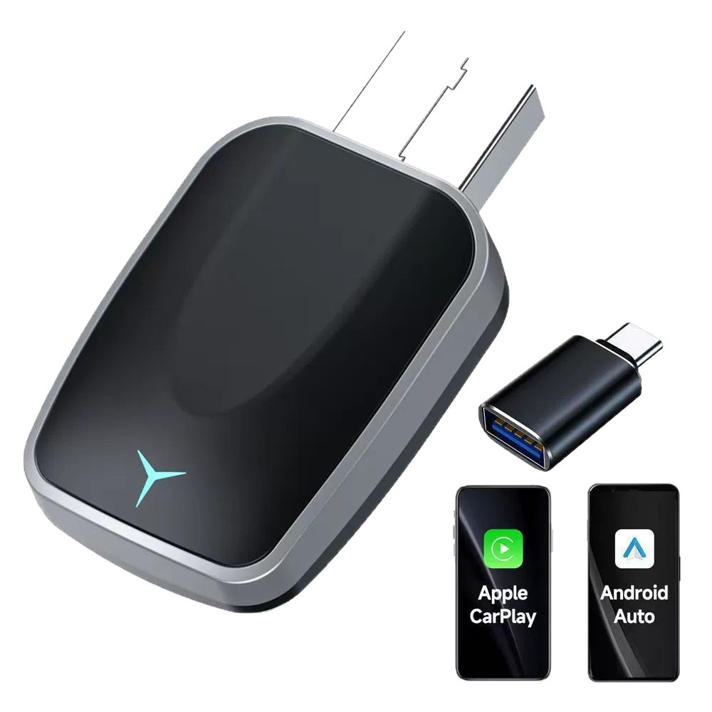 Wireless CarPlay And Android Auto Adapter