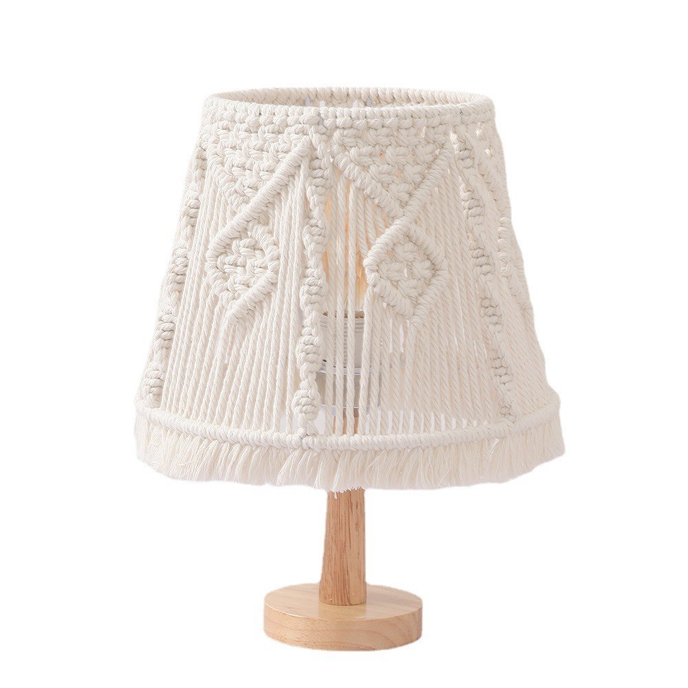 Hemp Rope Table Lamp, picture 3 of 5