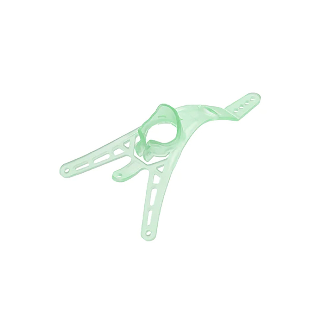 Lightweight Top Cover HD Data Transmission C0203 Camera Brushless Crossing Machine Machine Cover Transparent Green - Shop at LoveMi