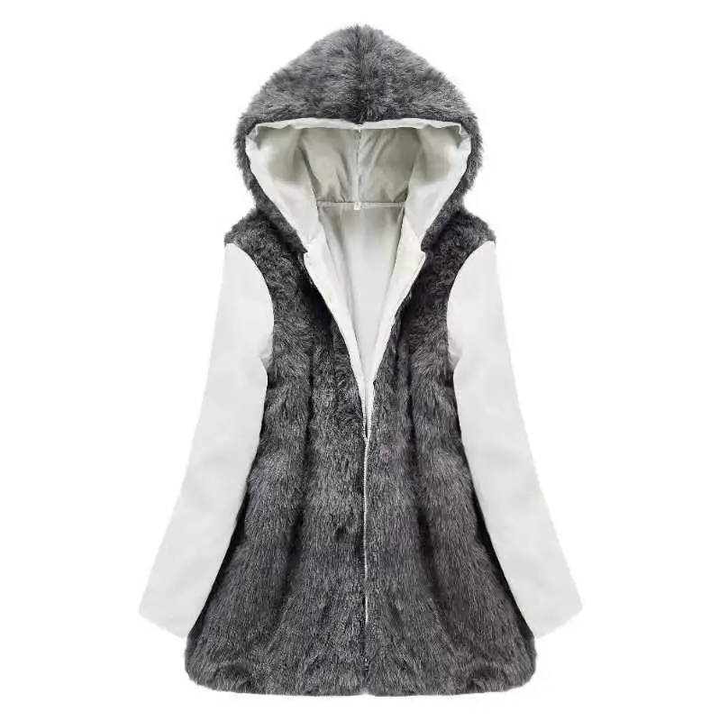 Wool-lining Cotton Coat Mid-length Style