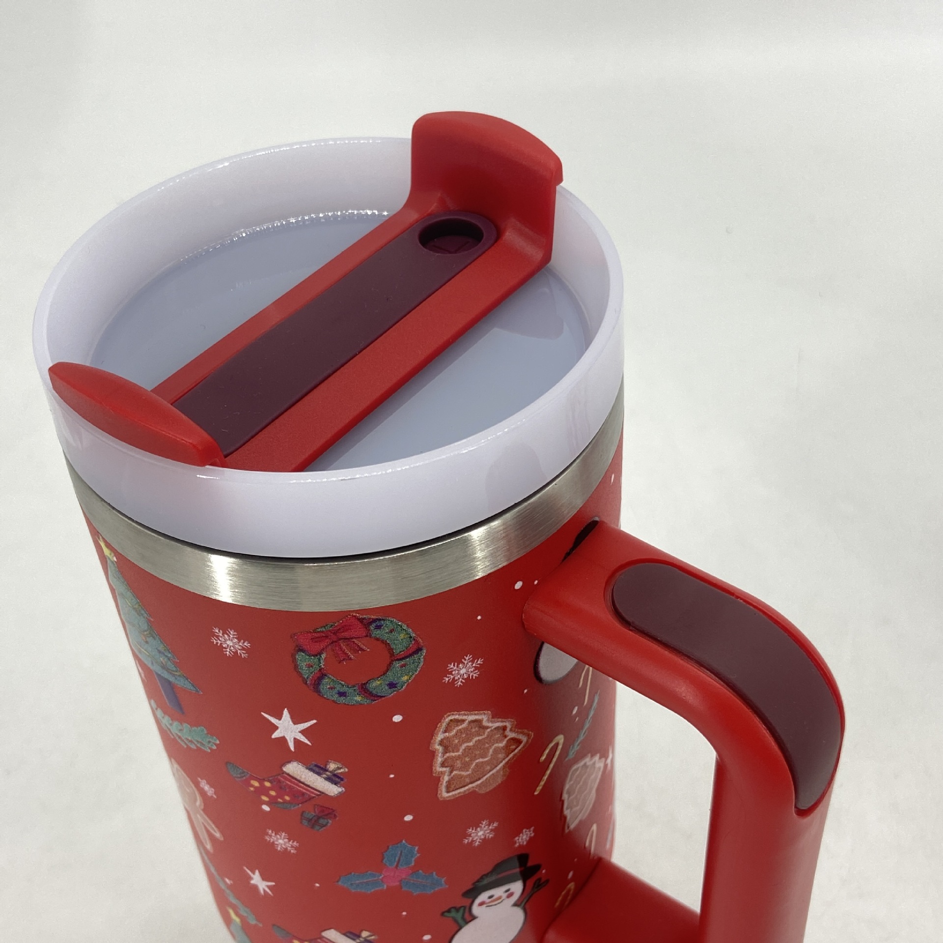 Title 7, 5D Creative Christmas 40oz Handle Cup