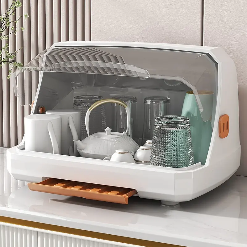 Cup Storage Box Plastic Rack