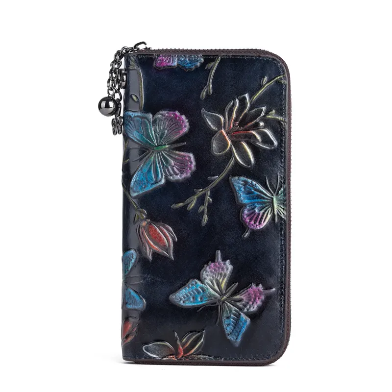 Women's Fashion Personality Vintage Clutch - Black