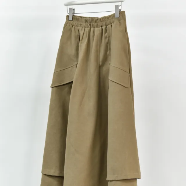 Women's Decorative Bag Fake Two piece Layer All match Tutu Khaki - Shop at LoveMi
