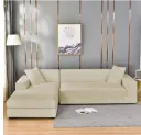 Silver Fox Velvet Beige