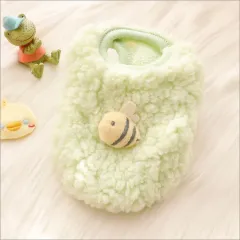 Ultra-small Body Kitten Puppy Dog Clothes Teddy Small - Green Bee - View 1