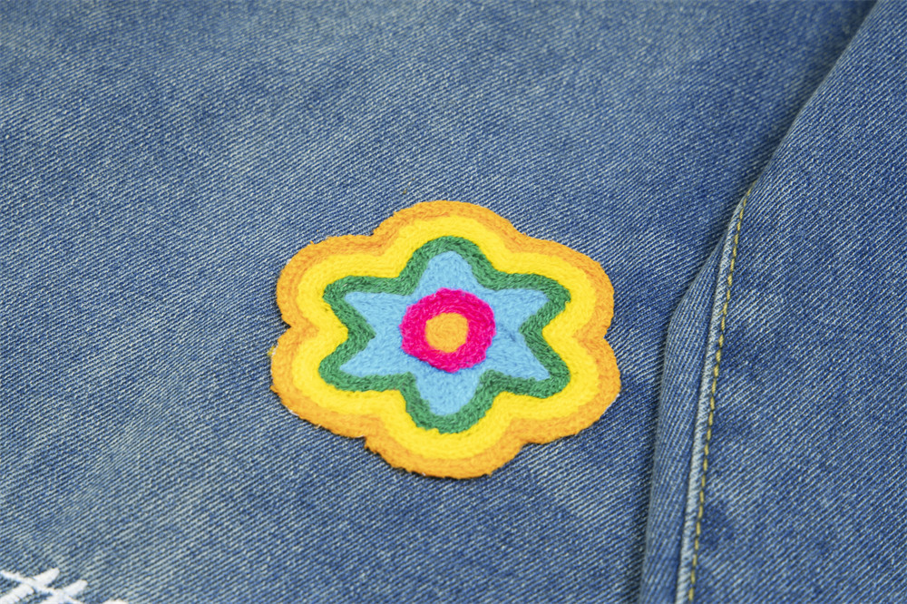 Washed Loose Wide-leg Jeans For Men And Women - Image 2