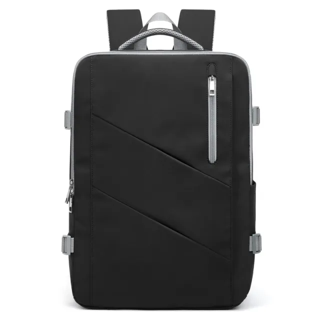 Backpack Women's Simple Large Capacity Travel Bag Backpack Black - Shop at LoveMi