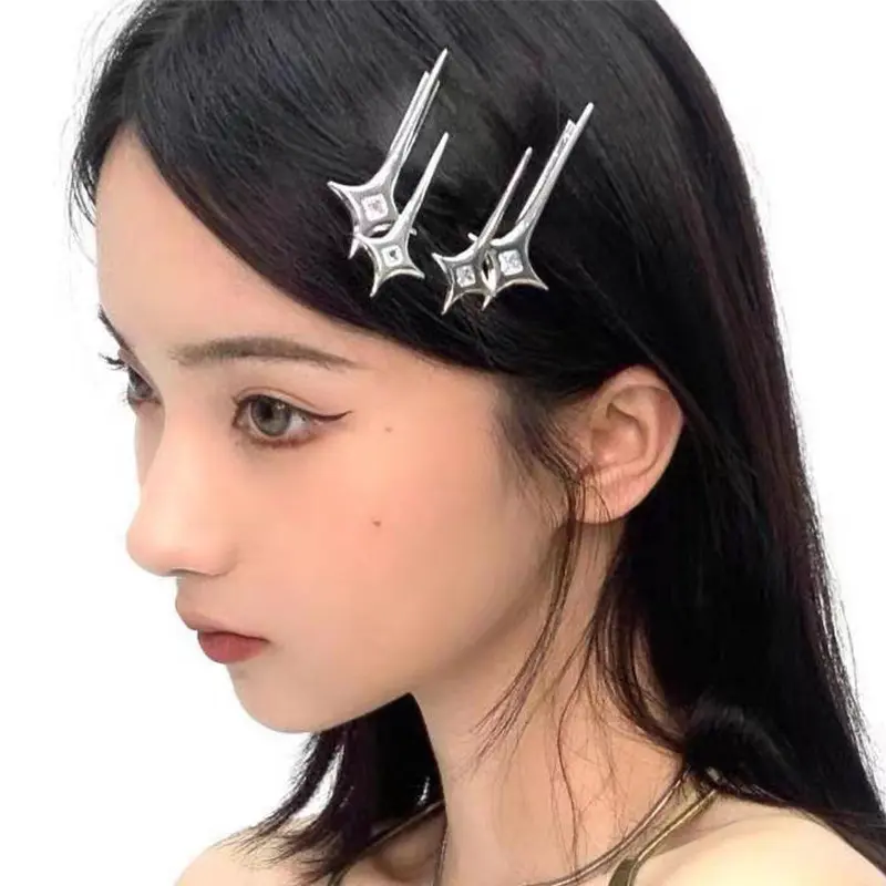 Sweet Cool Hot Girl Y2g Star Hairpin