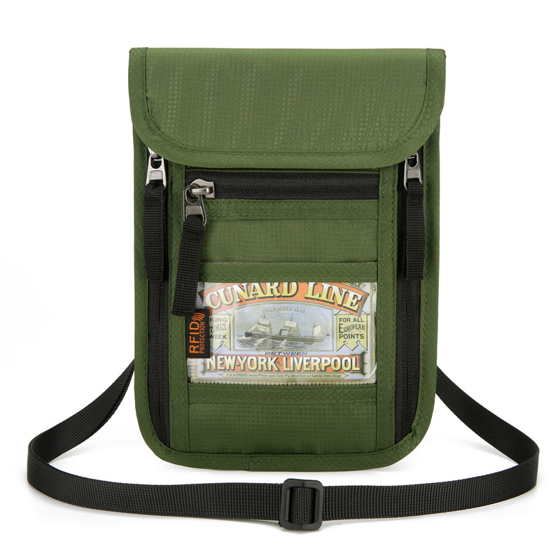 Document Package Multi-functional Travel Passport Bag Abroad - Image 8