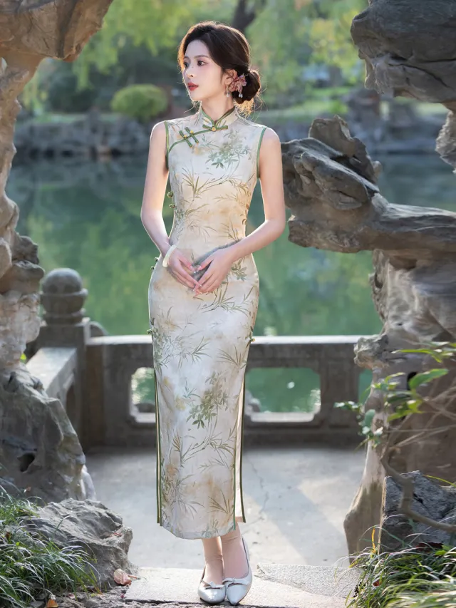 Girl's Retro Republic Of China Style Old High end Daily Wear M289 Style - Shop at LoveMi