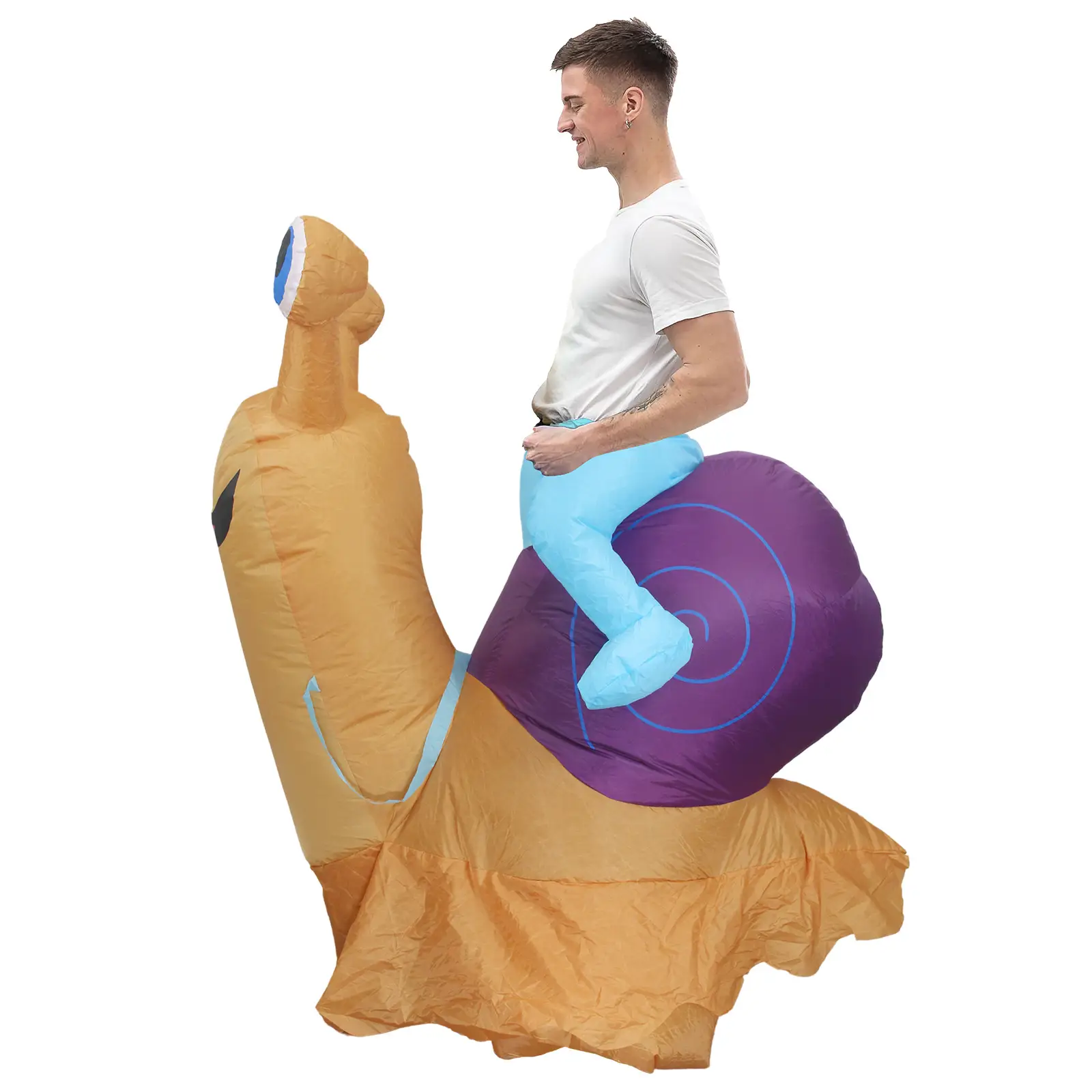 Inflatable Snail Rider Costume, photo 2