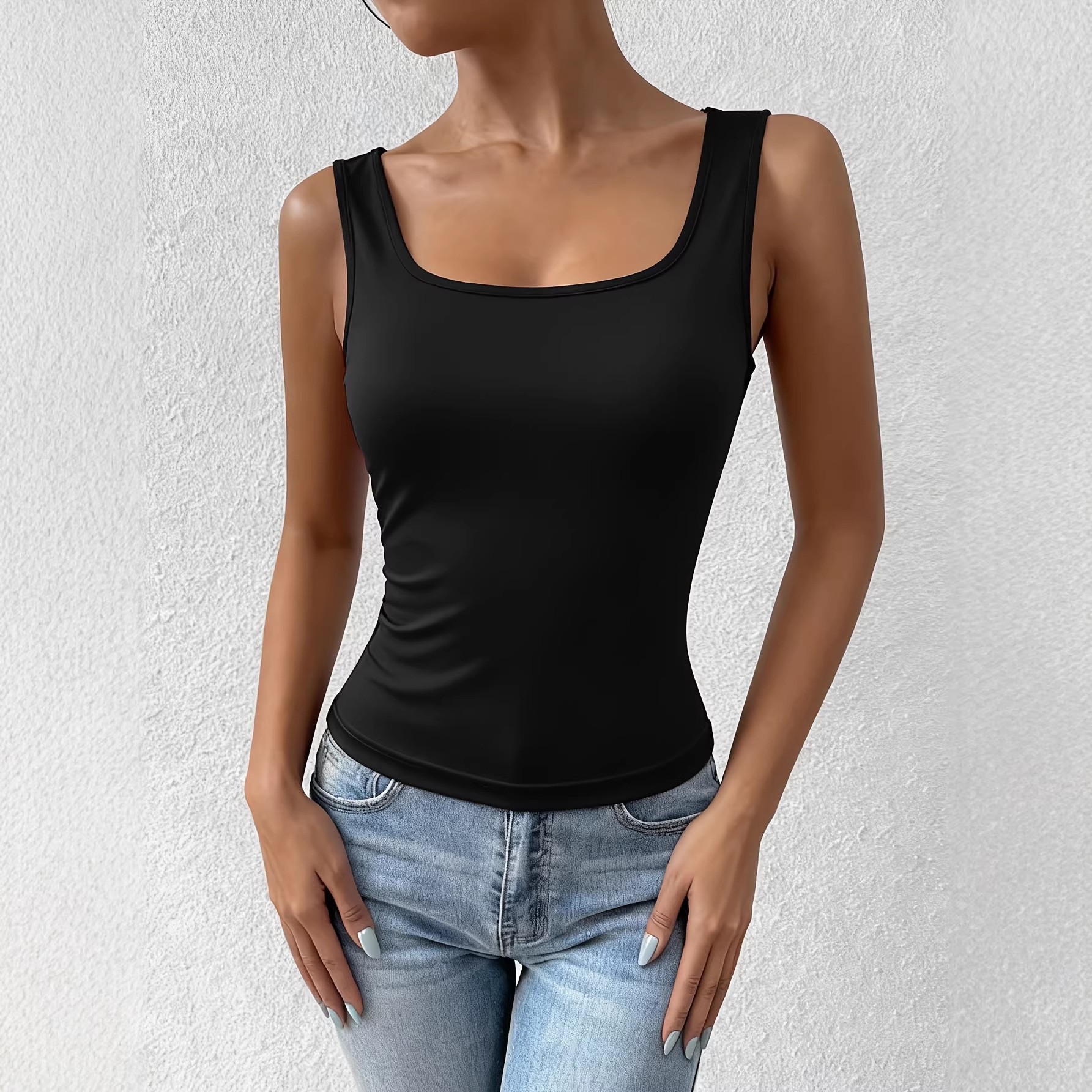 Womens Loungewear T-Shirt Three-Piece Top Set 5
