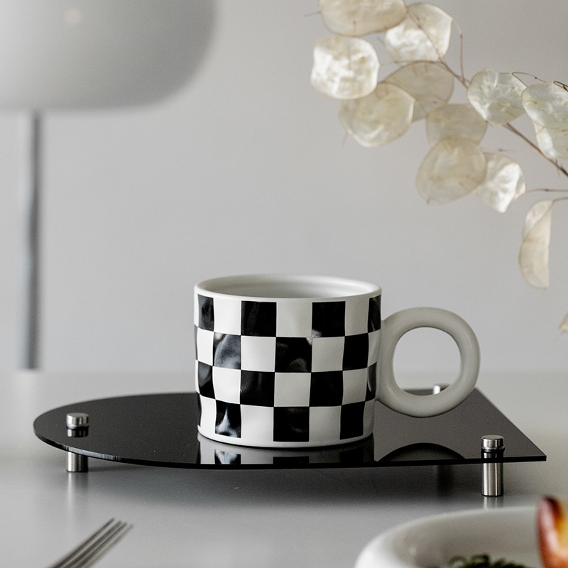 Checkerboard Mug