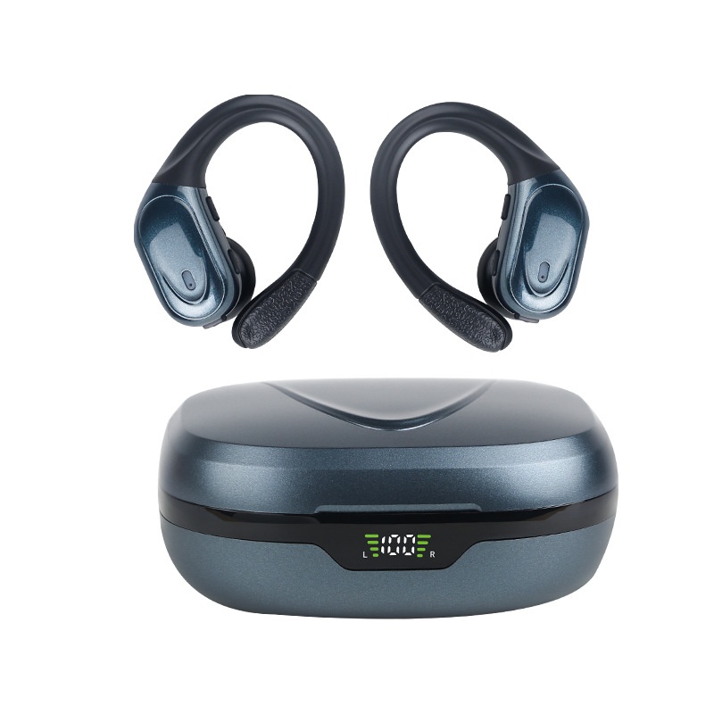 Smart Digital Technology Noise Reduction Sports Can't Get Rid Of Ear-mounted Wireless Headphones - Image 16