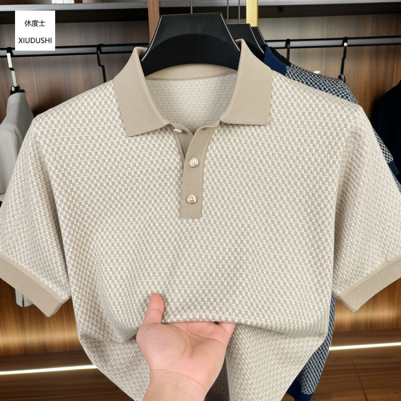 Comfortable And Breathable Short-sleeve Polo Shirt