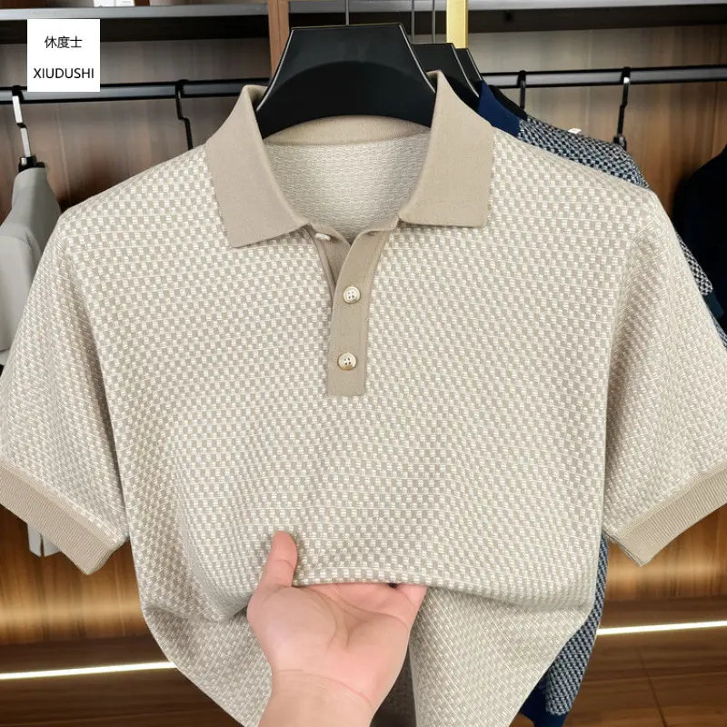 Comfortable And Breathable Short-sleeve Polo Shirt