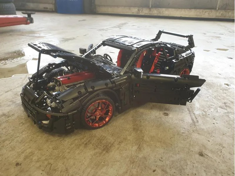 MK4 Super Sports Car Manual Building Blocks - Image 10