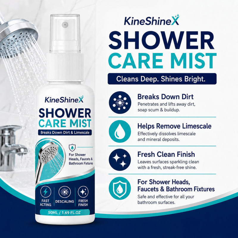 Universal Water-Stain Removal And Brightening Hardware Cleaning Spray