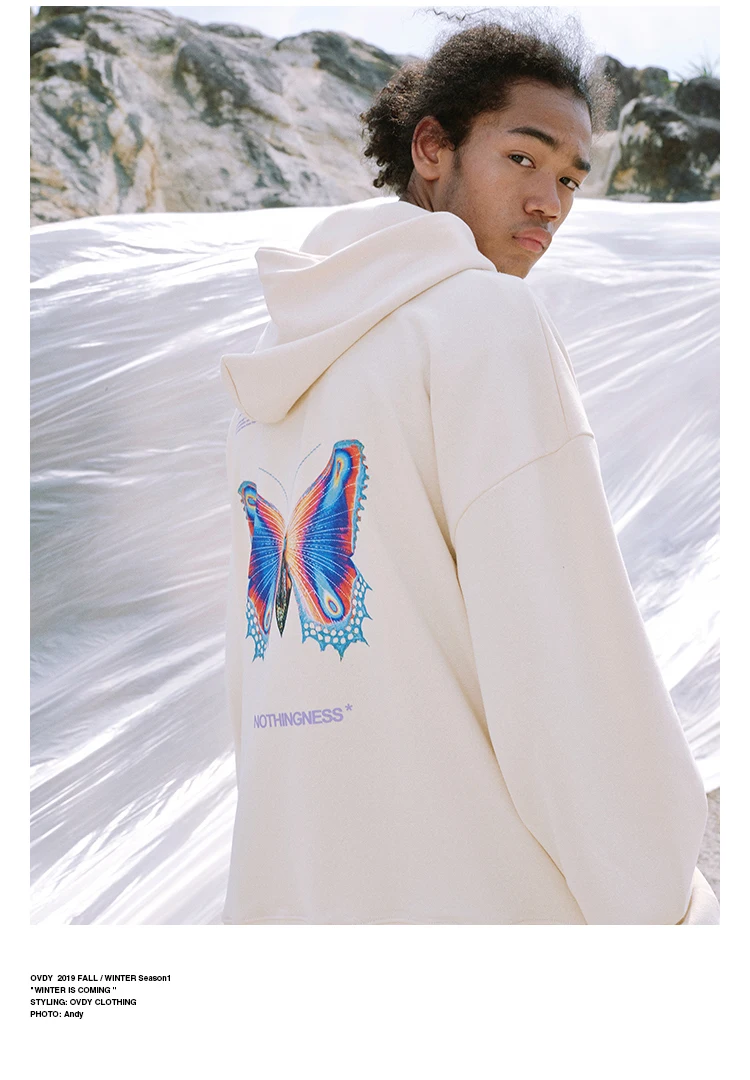 Title 4, Butterfly print sweater