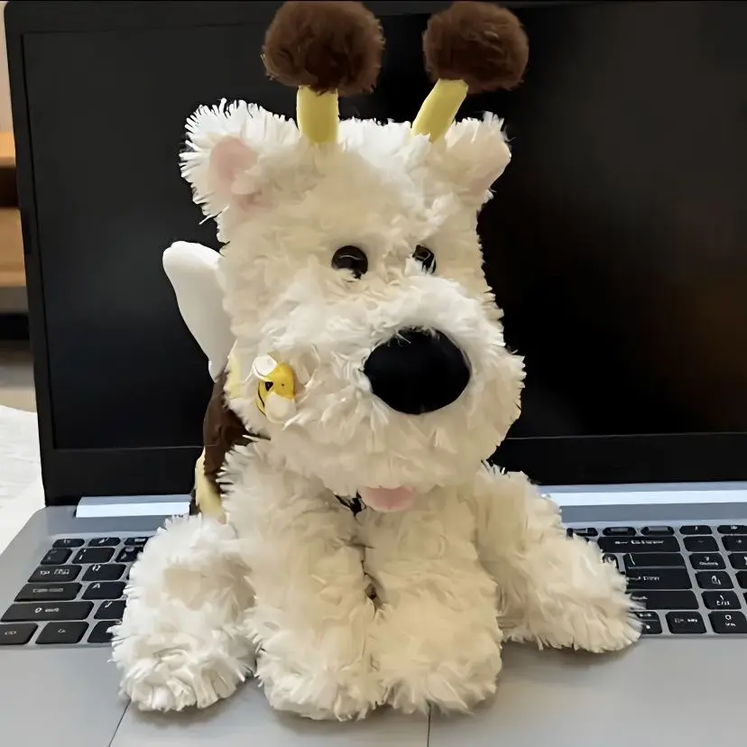 Cute Bee Electric Plush Doll Toy Dog Yi