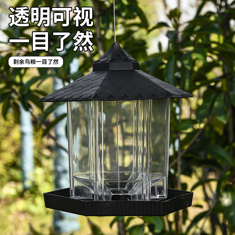 Hanging Bird Feeder Outdoor Bird Feeder