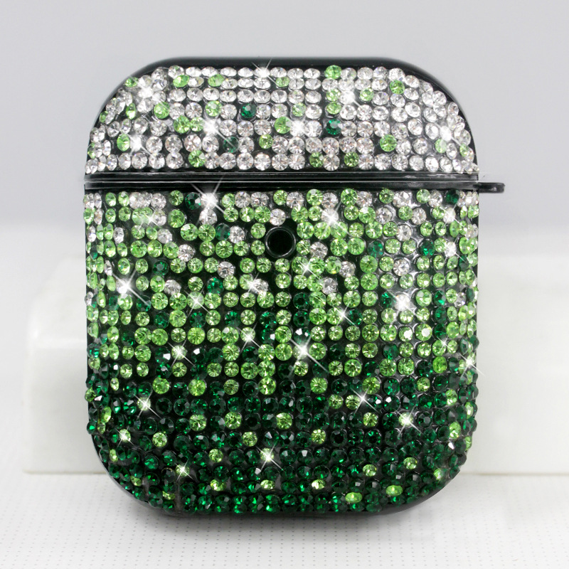 Applicable To Bluetooth Earbuds Case Protective Case Diamond 1