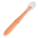 Baby Silicone Spoon With Soft Tip Soup For Training view 3