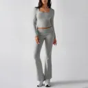Melange Gray