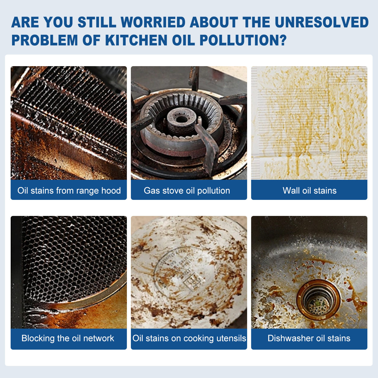 Kitchen Grease Cleaning Tablets