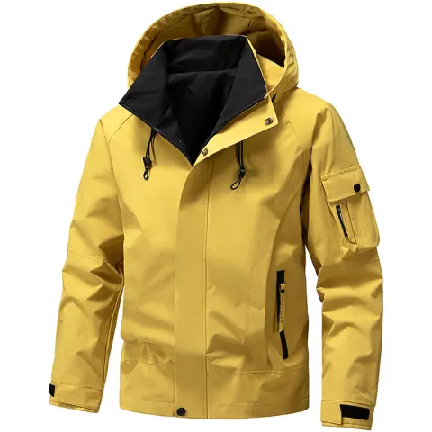 Jacket Men Fashion Trendy Brand