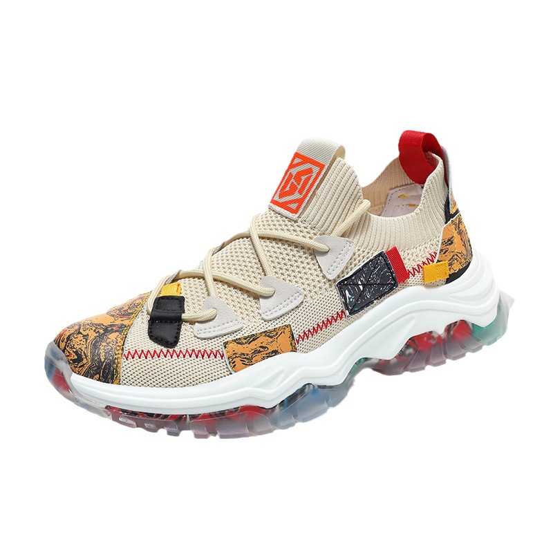 Thin Breathable Mesh Running Sneaker - Image 4