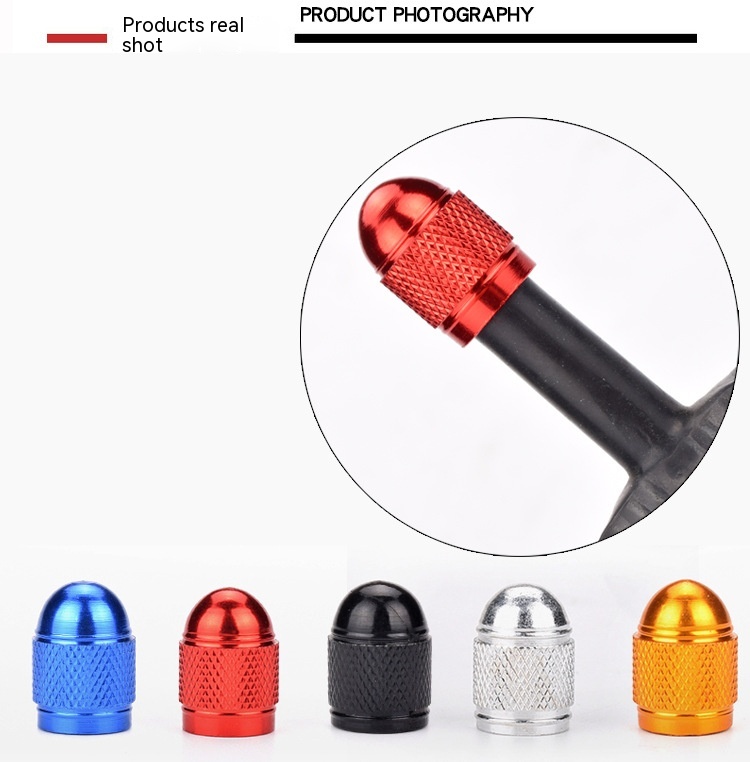 Mountain Bike American Tire Nozzle Cap - Image 5