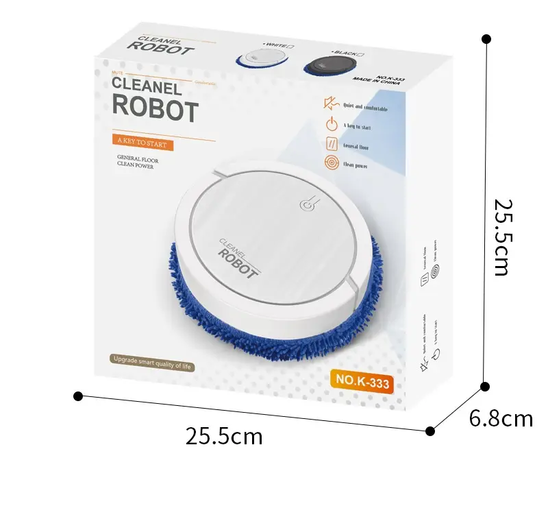 Household Intelligent Wet And Dry Sweeping Robot